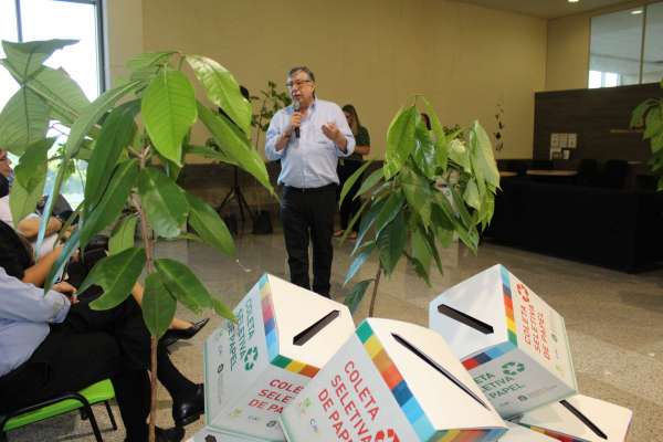 Lançada Agenda Ambiental da Administração Pública no Sistema Sedet