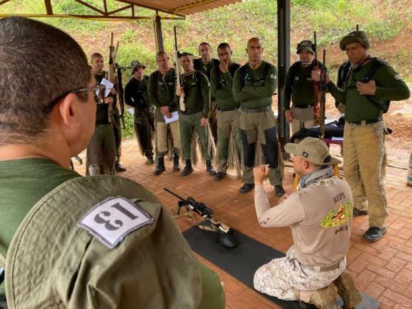 Aesp forma segunda turma de Caçadores Policiais
