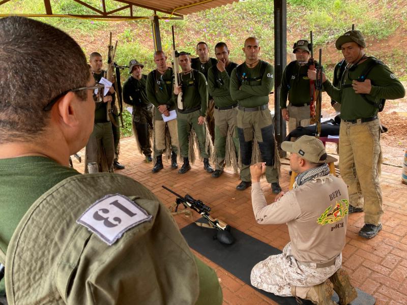 Aesp forma segunda turma de Caçadores Policiais