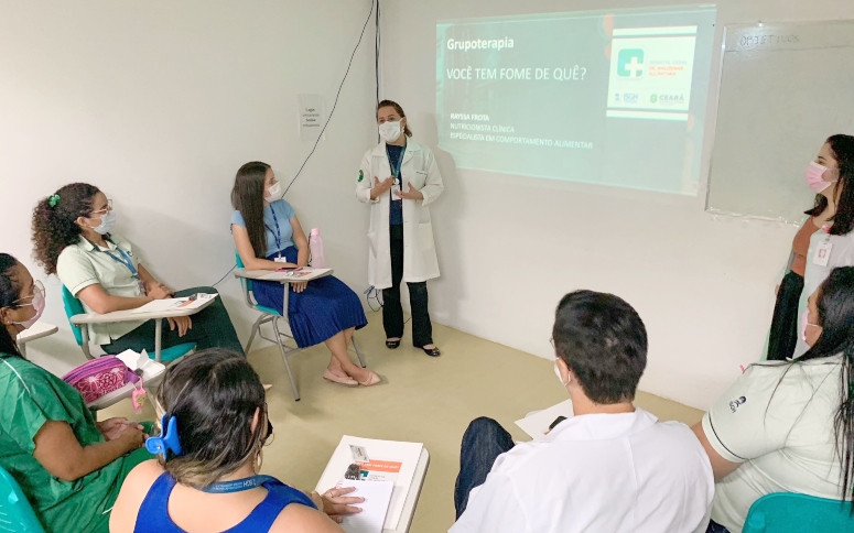 Nutrição do HGWA lança projeto para melhorar a alimentação de colaboradores