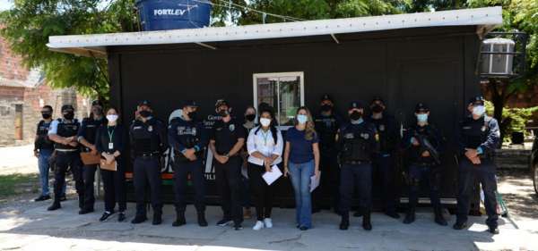 Supesp realiza mapeamento e análise das 36 bases do Proteger após visitas técnicas