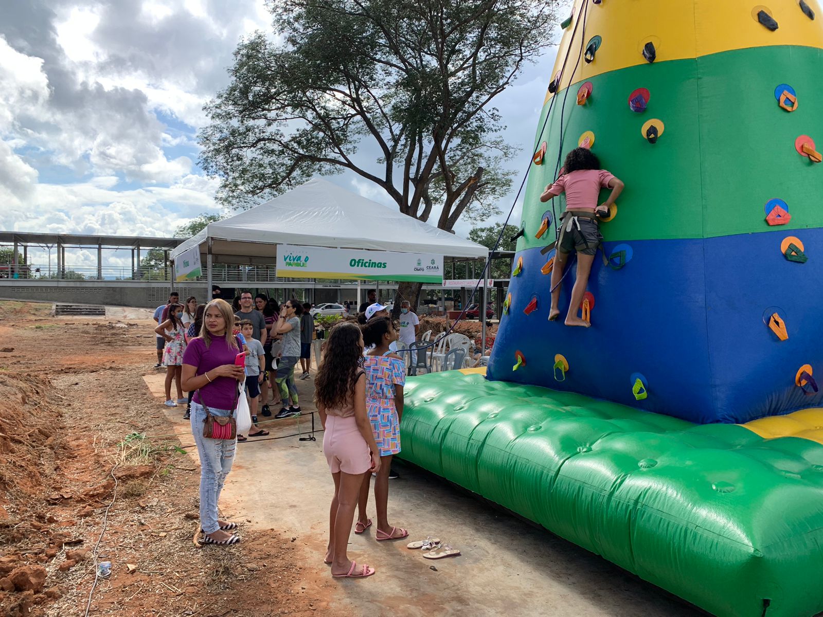 No domingo do feriado prolongado, Viva o Parque movimenta UCs estaduais  em Fortaleza, Caucaia e Cariri