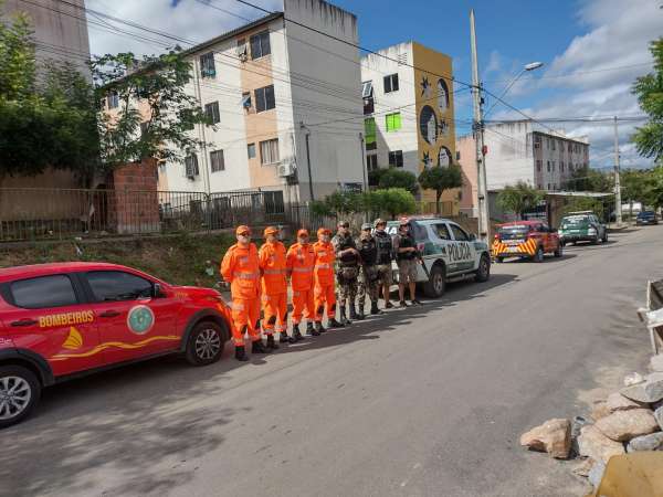 SSPDS deflagra 30ª edição da Operação Domus em residencial do Jangurussu