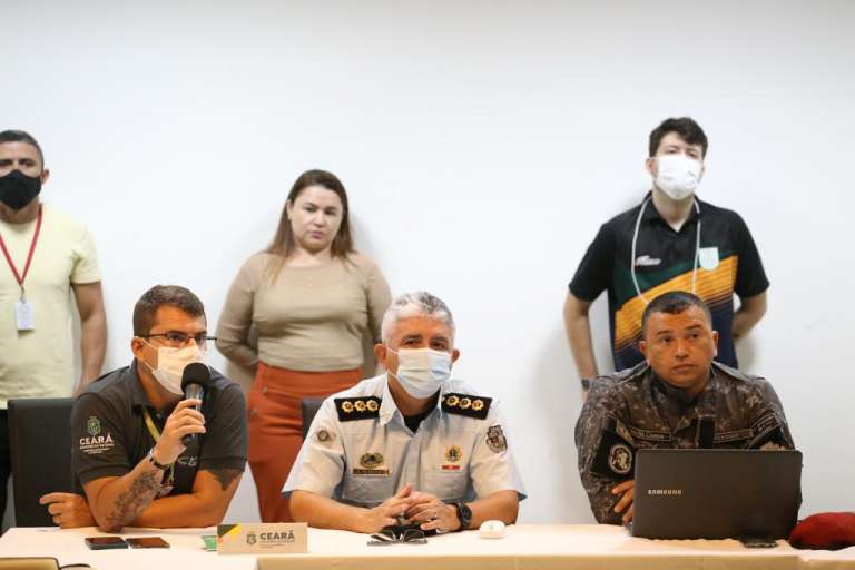 Arena Castelão recepciona reunião de segurança do Clássico-Rei