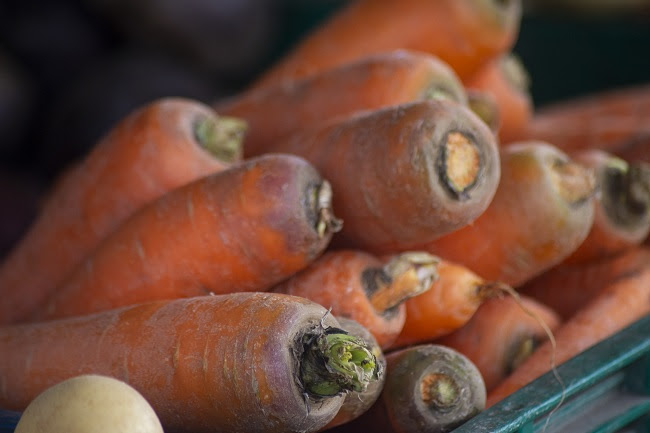 Preço da cenoura cai para R$ 3,70/kg na Ceasa em Maracanaú