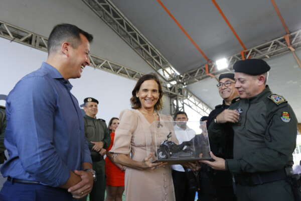 Novo batalhão do CPRaio reforça segurança na área da Grande Messejana