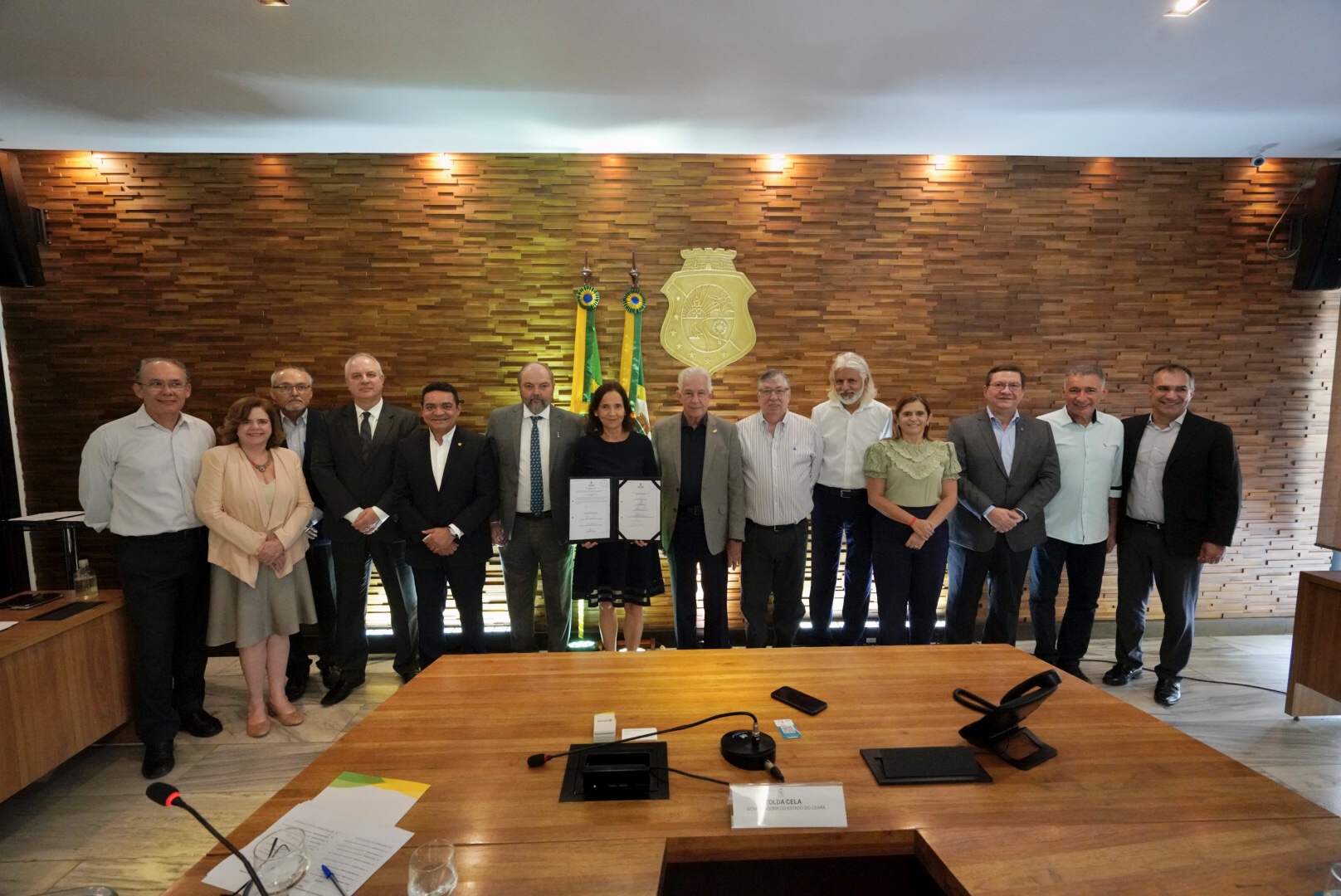 Governo do Ceará chega a 24 memorandos de entendimento assinados sobre energia renovável