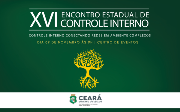 CGE abre inscrições para o XVI Encontro Estadual de Controle Interno
