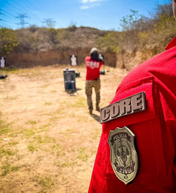 Profissionais de segurança pública participam de Curso de Sobrevivência Policial