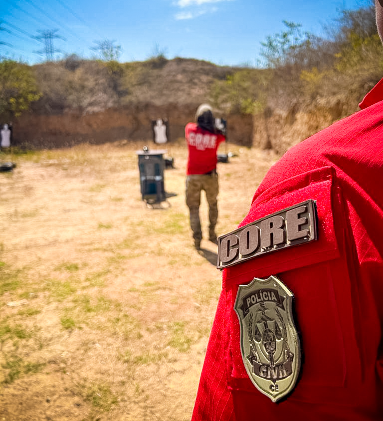 Profissionais de segurança pública participam de Curso de Sobrevivência Policial