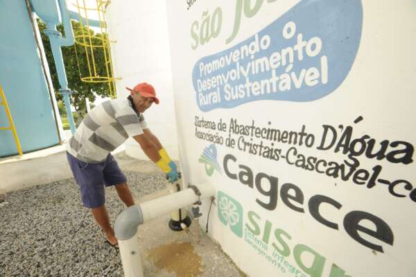 Saneamento Rural: Ceará é pioneiro na regulamentação do licenciamento ambiental do setor