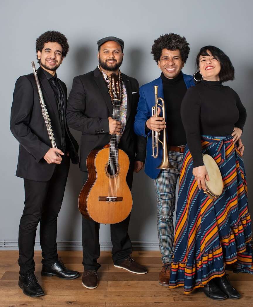 Wiener Choro Ensemble apresenta o show Viena Brasileira no Cineteatro São Luiz