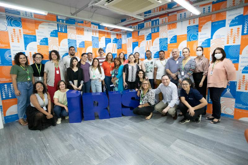 ÍRIS Academy reúne profissionais da Casa Civil para dialogar sobre a experiência do cidadão-usuário com o governo
