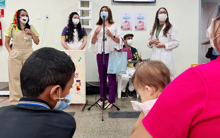 Dermatite atópica: especialistas do Hias alertam para os sinais da doença e estimulam conscientização para reduzir estigmas