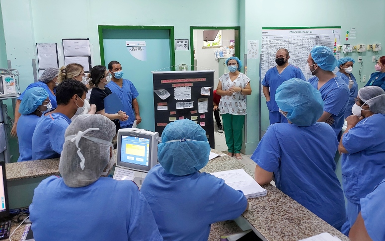 Hospitais da Rede Sesa recebem visita técnica do Projeto Paciente Seguro