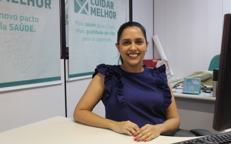 Servidor público: profissional comenta sobre os impactos e os propósitos de sua atividade para a Saúde cearense