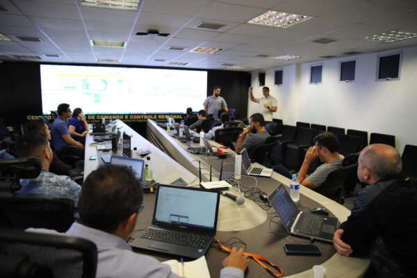 Supesp realiza treinamentos para Forças de Segurança