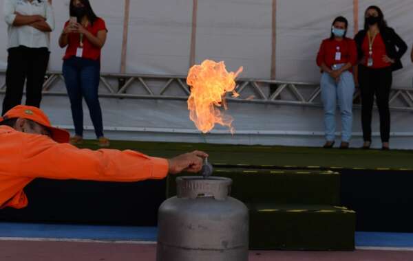 Risco de incêndio: número de ocorrências com gases em 2022 já supera balanço do ano passado