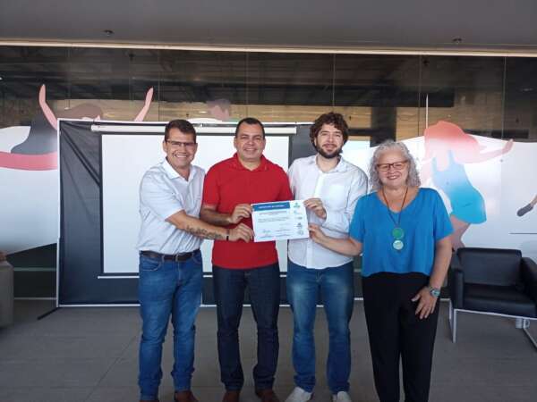 Governo do Ceará assina parceria com Time de Vôlei da Rede Cuca