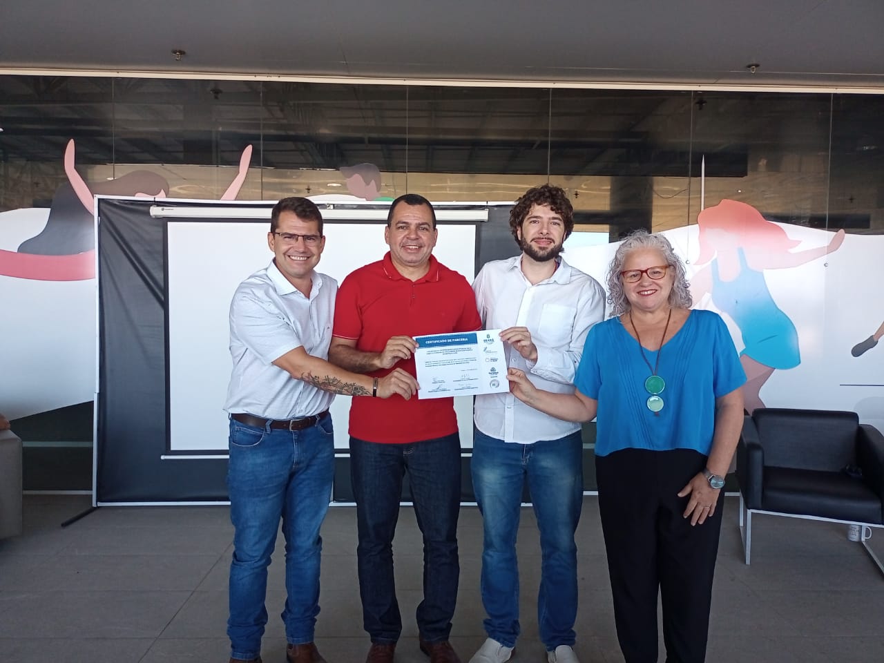 Governo do Ceará assina parceria com Time de Vôlei da Rede Cuca