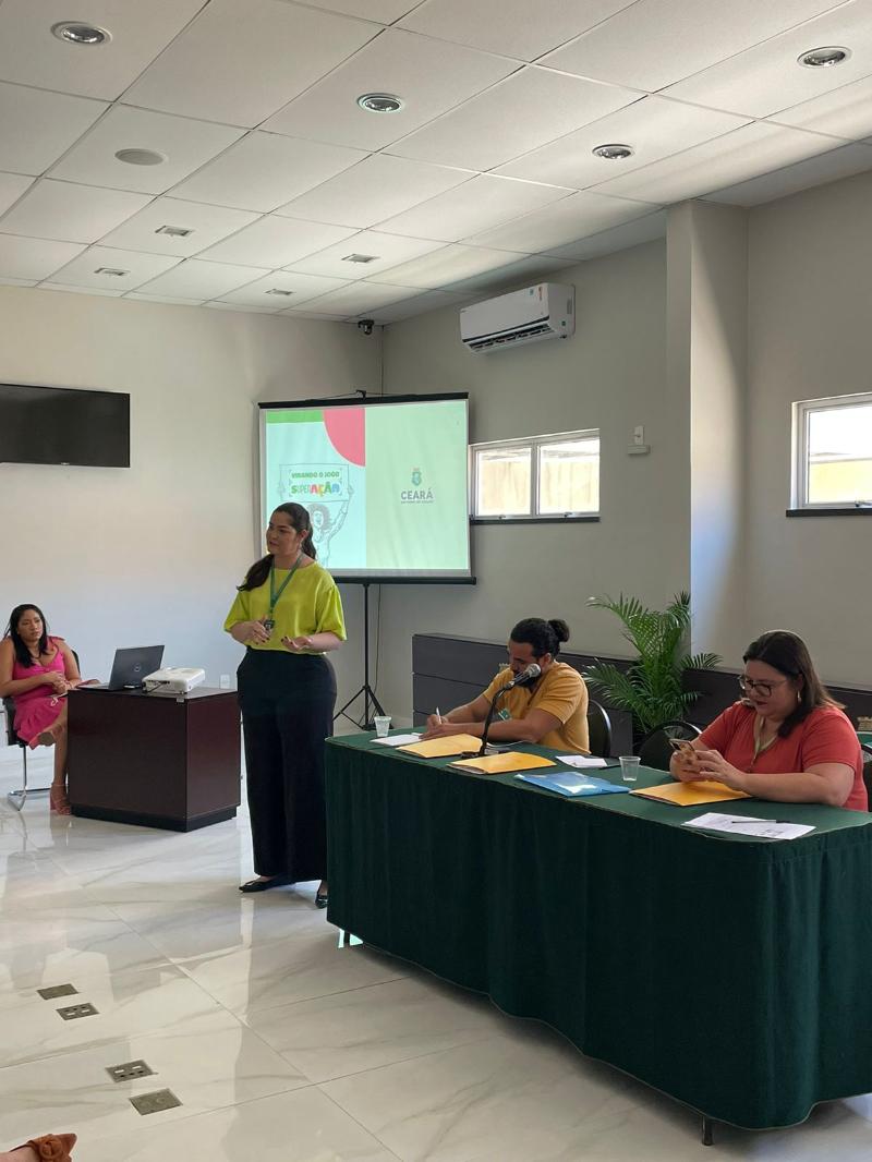 Equipe da Assessoria Especial da Governadoria participa de seminário sobre o impacto das medidas socioeducativas