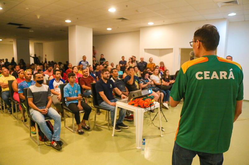 Reunião de viagem esclarece dúvidas sobre etapa nacional dos Jogos Escolares Brasileiros 2022