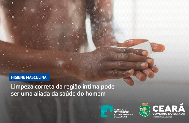 Higiene íntima masculina pode evitar infecções e câncer se feita de forma adequada
