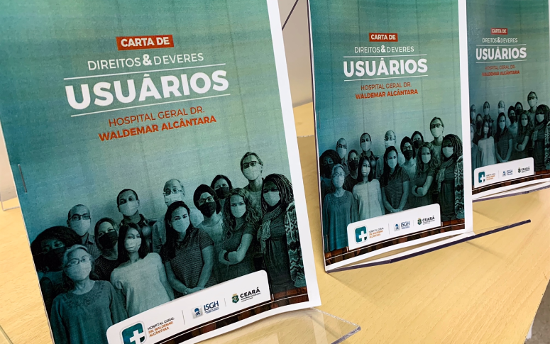 HGWA lança cartilha sobre direitos e deveres de pacientes e acompanhantes
