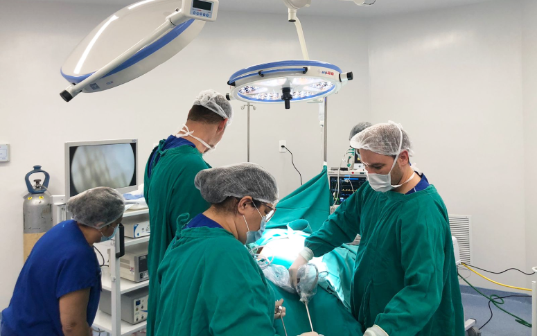 Centro Cirúrgico do HRVJ completa um mês com mais de 60 procedimentos realizados
