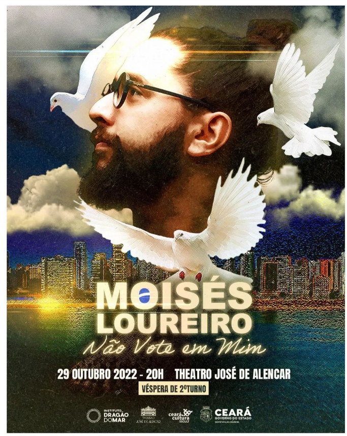 Moisés Loureiro chega ao palco principal do TJA neste sábado (29)