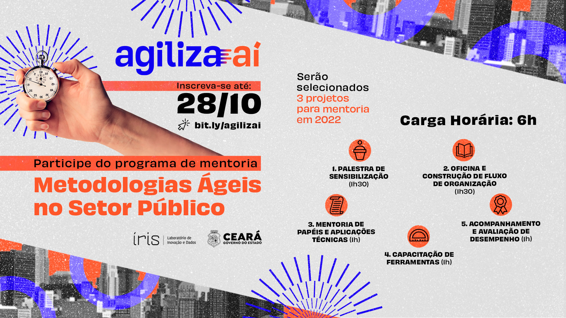 ÍRIS lança programa de mentoria para aplicação de metodologias ágeis no setor público