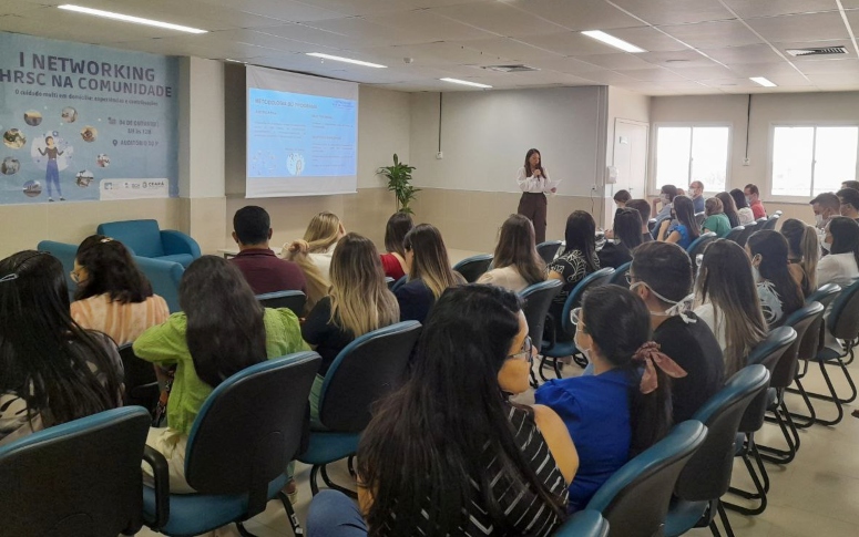 Programa “HRSC na Comunidade” qualifica profissionais que atuam no atendimento a pacientes em domicílio