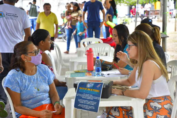 Projeto Acolher leva atividades e serviços ao bairro Genibaú