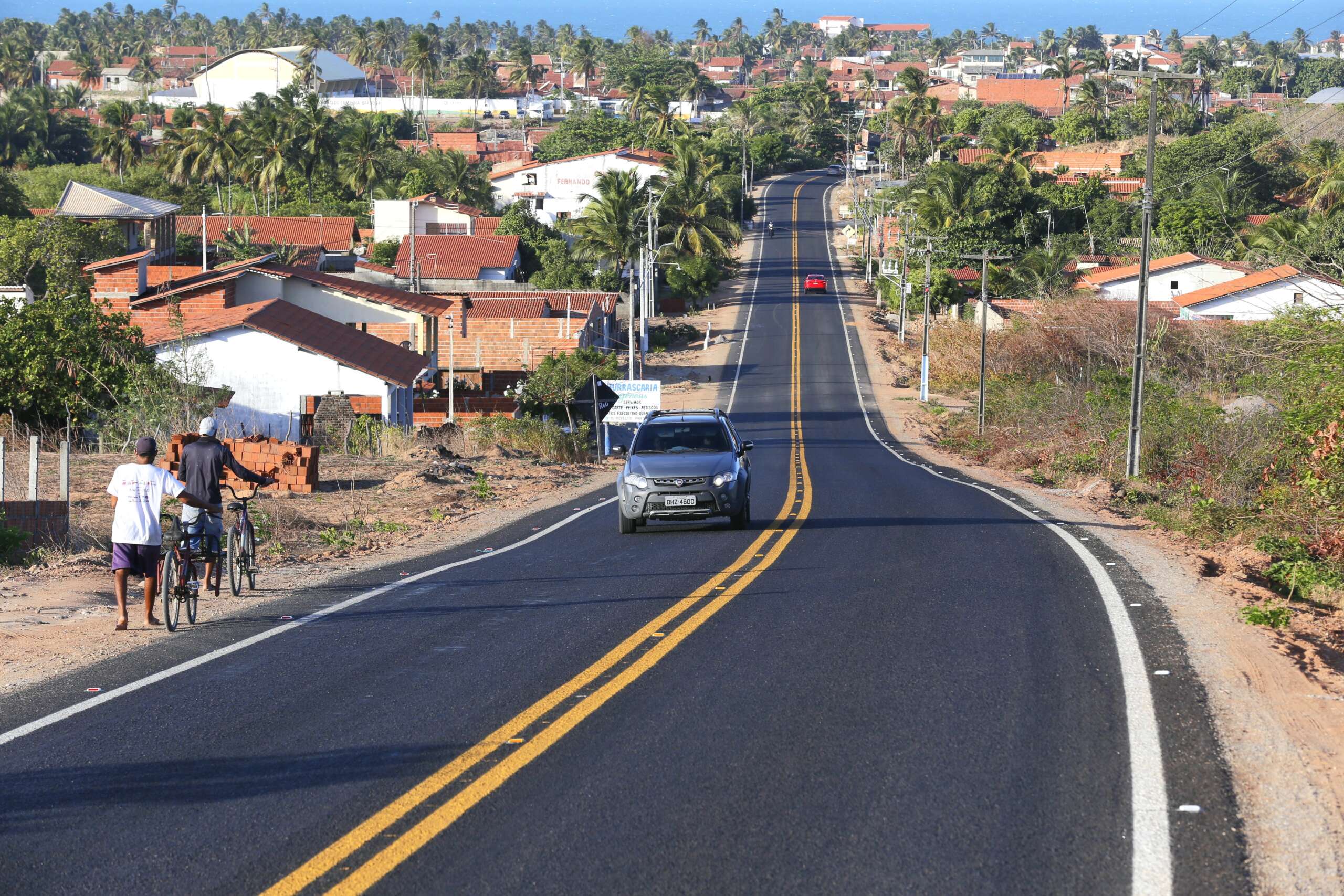 Cascavel recebe série de obras do Governo do Ceará