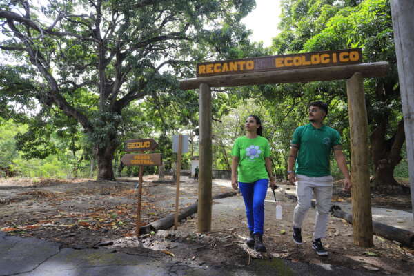 Trilhas e Recanto Ecológico do Centro Administrativo do Cambeba são entregues pelo Governo do Ceará e viram opção de lazer ecológico