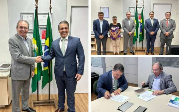 CGE assina protocolo de intenções com Secretaria de Controle Interno da Secretaria-Geral da Presidência da República