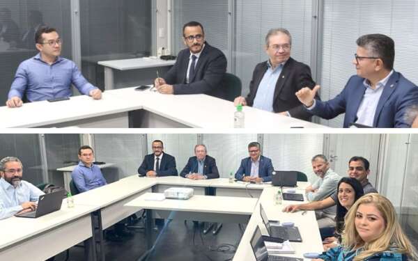 CGE recebe visita técnica da AGE/Pará
