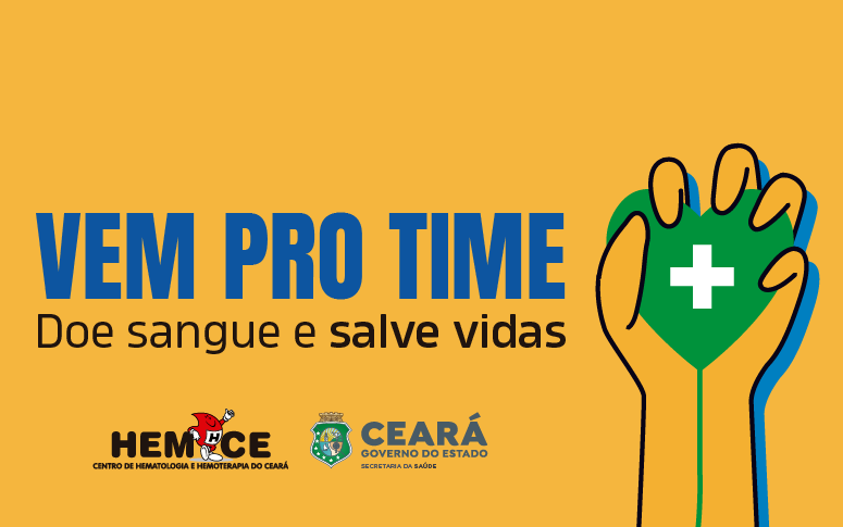 Hemoce apresenta nova campanha de doação de sangue e celebra Dia do Doador
