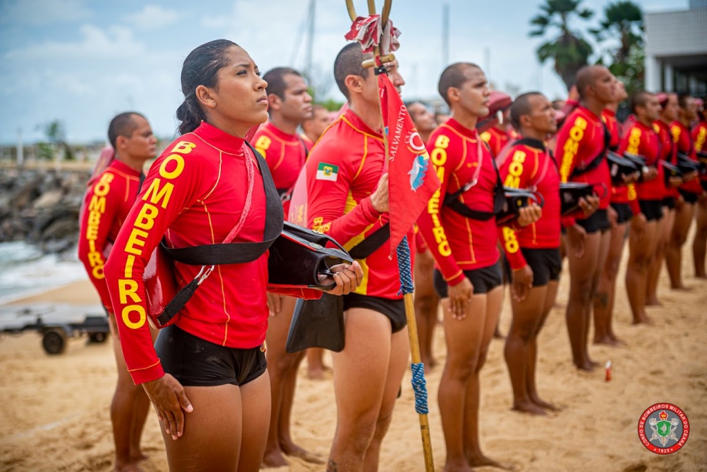 Profissionais da Segurança Pública concluem Curso de Salvamento Aquático