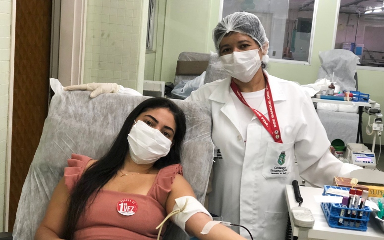 Hemoce comemora 39 anos de atendimento à população cearense