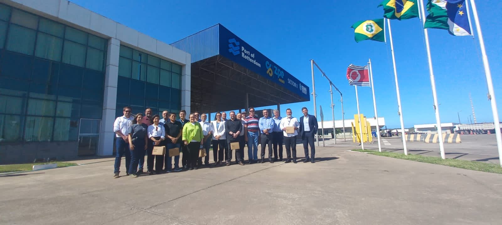 ZPE Ceará recebe outras ZPEs do Brasil com foco no fortalecimento do regime