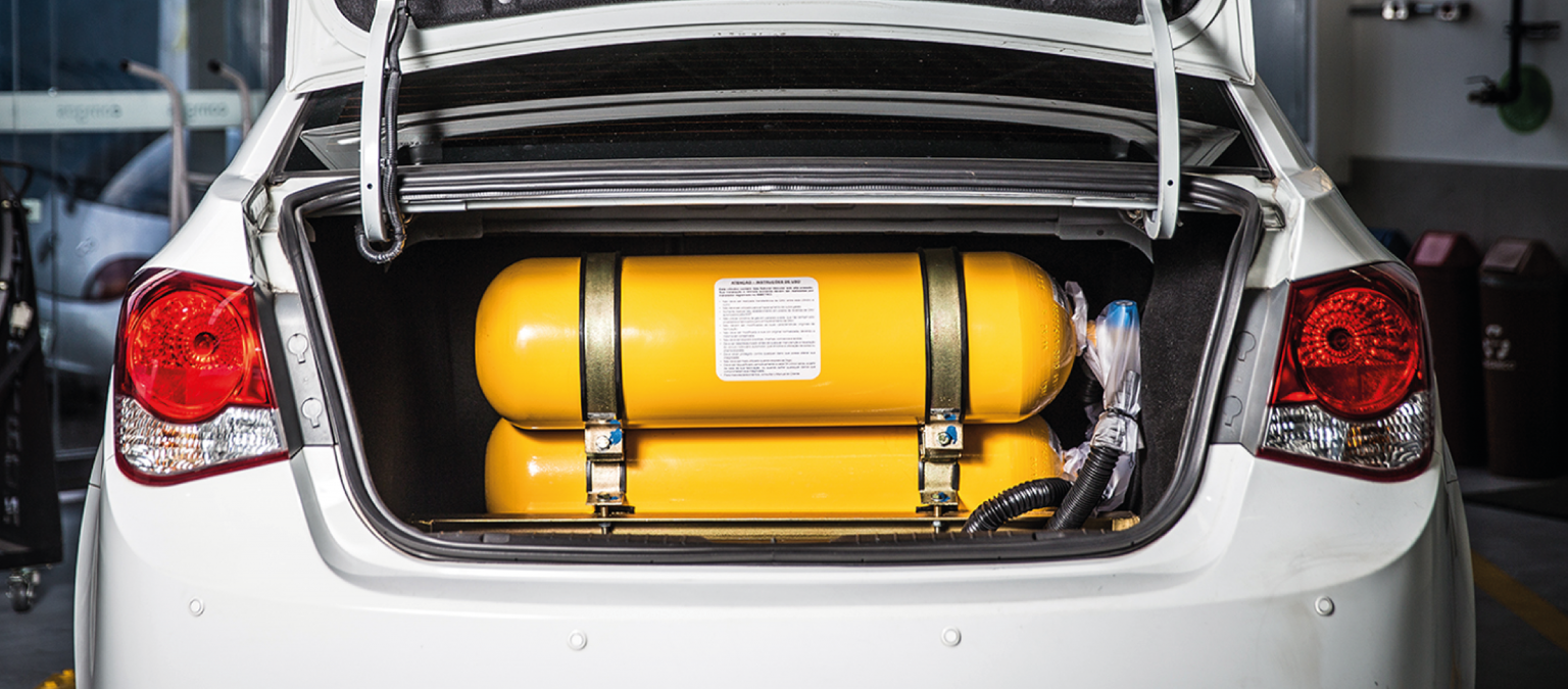 Cegás dá bônus de R$ 2 mil para incentivar uso de gás natural em veículos