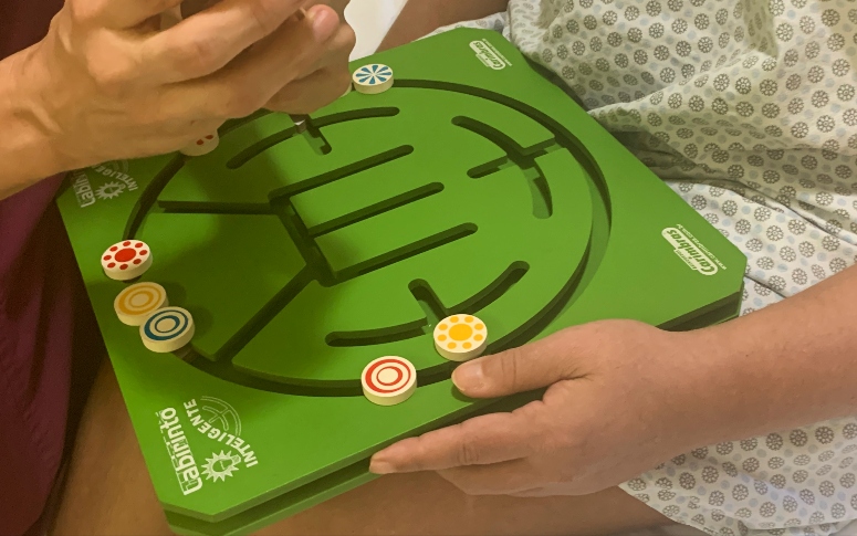 Tratamento de estimulação cognitiva beneficia pacientes da Casa de Cuidados do Ceará