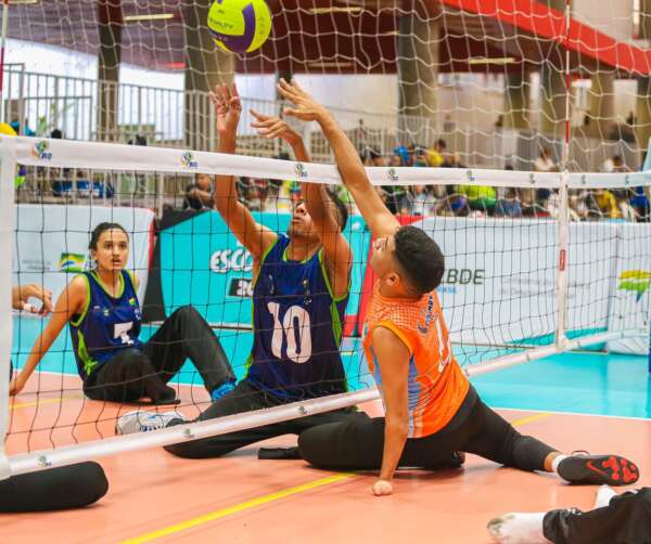 Delegação cearense fatura 29 medalhas no 1° dia de competição das Paralimpíadas Escolares 2022