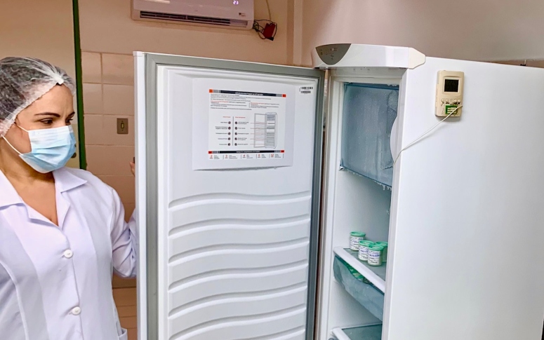 Com baixo estoque de leite humano, HGWA convoca voluntárias externas para doação