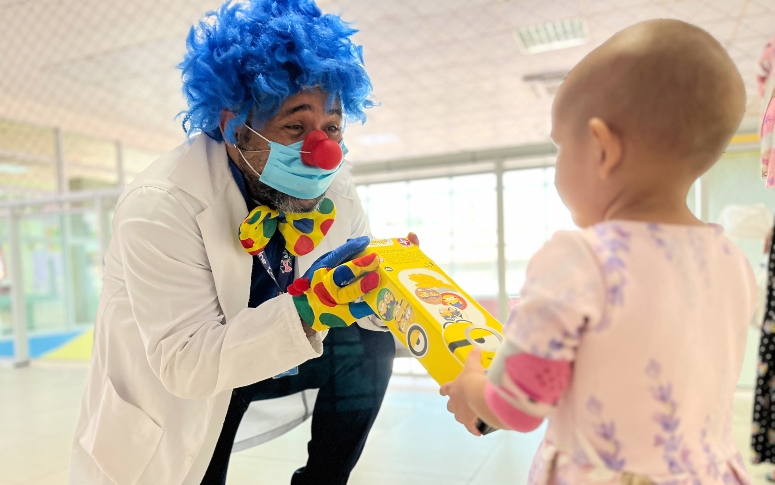 Câncer infantojuvenil: Hospital Infantil Albert Sabin é referência em diagnóstico precoce e tratamento