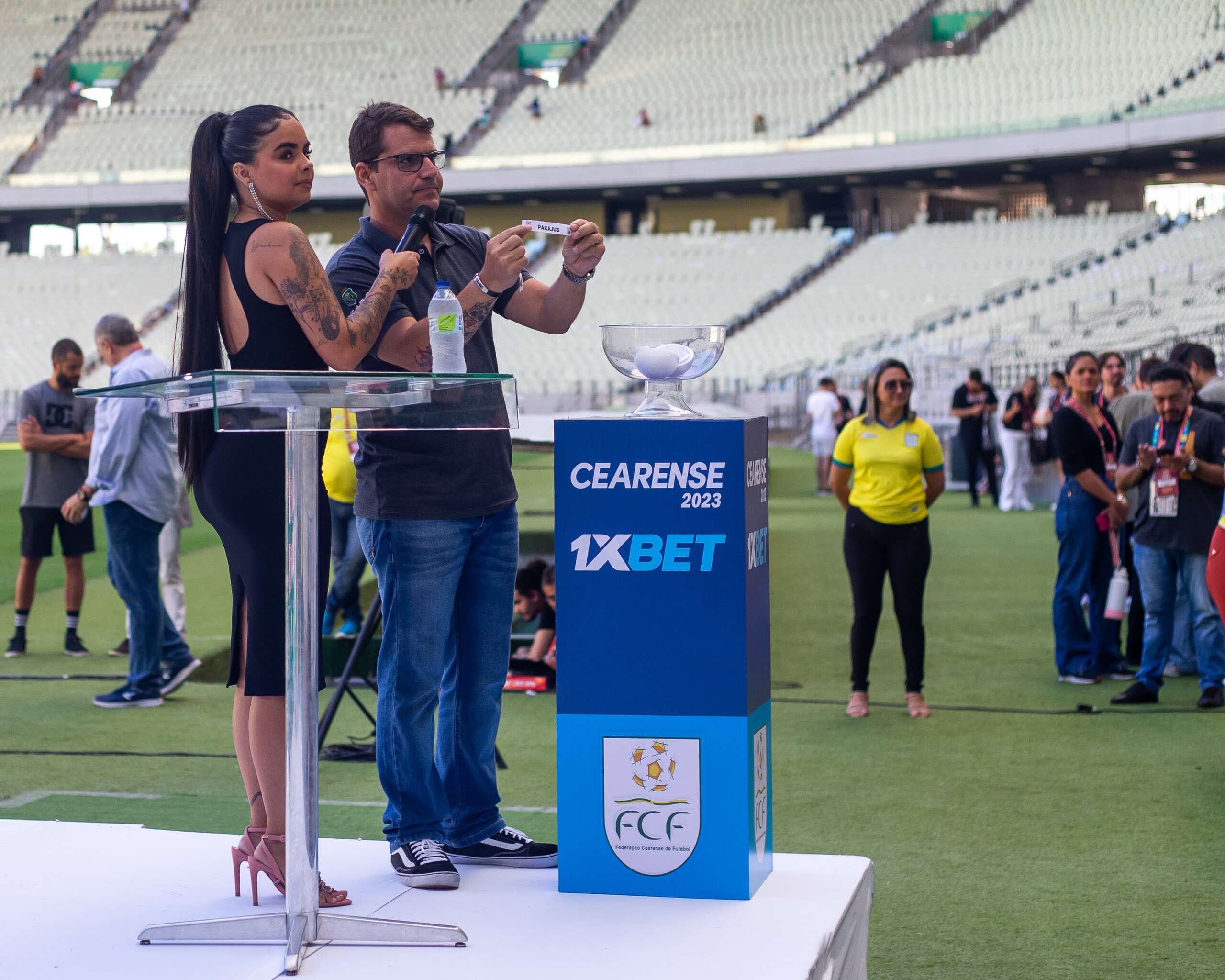 Campeonato Cearense 2023 e Confut: os eventos da Arena Castelão nesse fim de semana