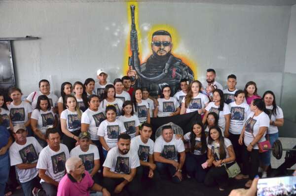 Academia do GAP recebe nome em homenagem ao policial penal Francisco Bruno Alves Oliveira