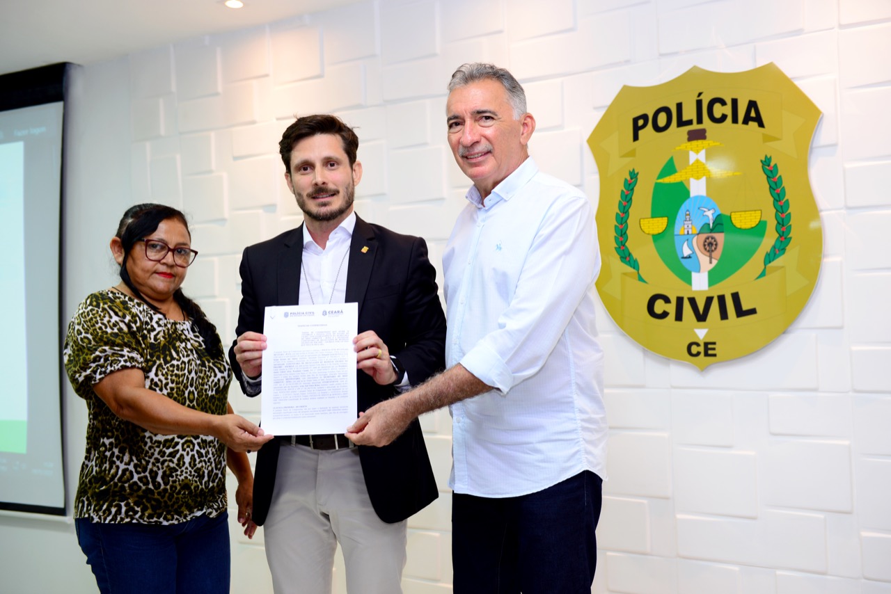 PC-CE e Sema assinam Termo de Compromisso para destinação de resíduos sólidos à Sociedade Comunitária de Reciclagem