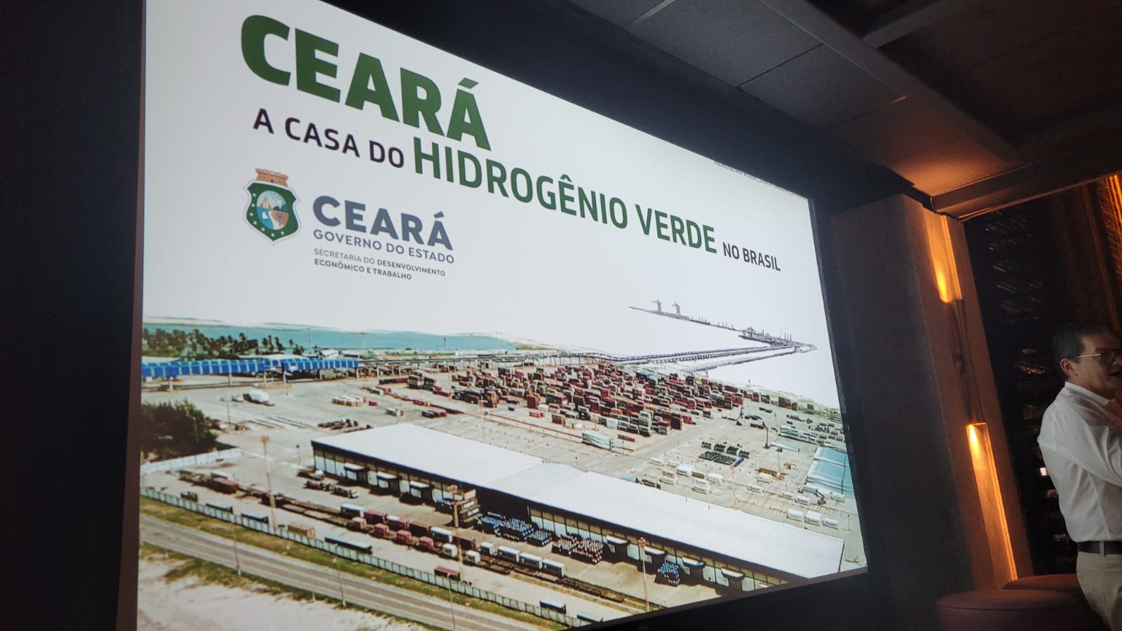 Hub de Hidrogênio Verde do Ceará é apresentado aos empresários do YPO Brasil